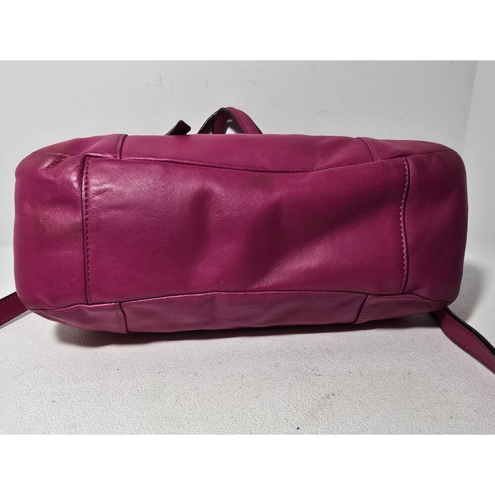 COACH Daisy Mia, Magenta Shoulder/Crossbody Bag w/Strap Genuine leather - F23901 - Picture 8 of 14